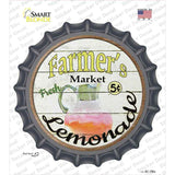 Farmers Market Lemonade Novelty Bottle Cap Sticker Decal