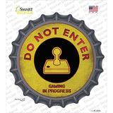 Do Not Enter Atari Novelty Bottle Cap Sticker Decal
