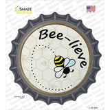 Bee-Lieve Novelty Bottle Cap Sticker Decal