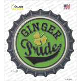 Ginger Pride Novelty Bottle Cap Sticker Decal