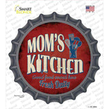 Moms Kitchen Novelty Bottle Cap Sticker Decal