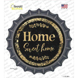 Home Sweet Home Novelty Bottle Cap Sticker Decal