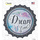 Dream Zone Novelty Bottle Cap Sticker Decal