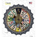 5 Oclock Novelty Bottle Cap Sticker Decal