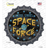 US Space Force Novelty Bottle Cap Sticker Decal