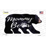 Mommy Paw Novelty Bear Sticker Decal Small