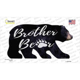 Brother Paw Novelty Bear Sticker Decal Small
