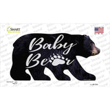 Baby Paw Novelty Bear Sticker Decal Small