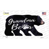 Grandma Paw Novelty Bear Sticker Decal Small