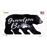 Grandpa Paw Novelty Bear Sticker Decal Small