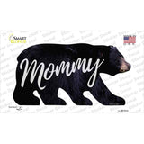 Mommy Novelty Bear Sticker Decal Small