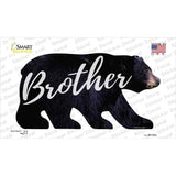 Brother Novelty Bear Sticker Decal Small