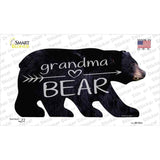 Grandma Arrow Novelty Bear Sticker Decal Small