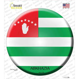 Abkhazia Country Novelty Circle Sticker Decal