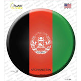 Afghanistan Country Novelty Circle Sticker Decal