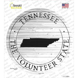 Tennessee Volunteer State Wholesasle Novelty Circle Sticker Decal
