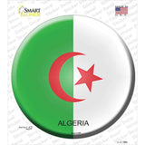 Algeria Country Novelty Circle Sticker Decal