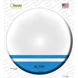 Altay Country Novelty Circle Sticker Decal