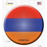 Armenia Novelty Circle Sticker Decal