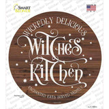 Witches Kitchen Novelty Circle Sticker Decal