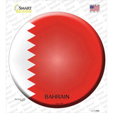 Bahrain Country Novelty Circle Sticker Decal