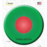 Bangladesh Country Novelty Circle Sticker Decal