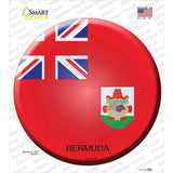 Bermuda Country Novelty Circle Sticker Decal