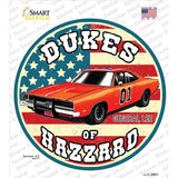 Dukes of Hazzard Novelty Circle Sticker Decal C-2097s