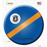 Bophuthatswana Country Novelty Circle Sticker Decal