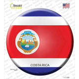 Costa Rica Country Novelty Circle Sticker Decal