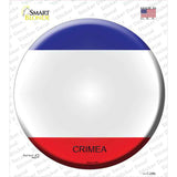 Crimea Country Novelty Circle Sticker Decal