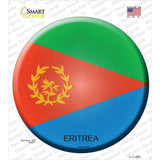 Eritrea Country Novelty Circle Sticker Decal