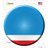 Gagauzia Country Novelty Circle Sticker Decal