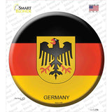 Germany Country Novelty Circle Sticker Decal