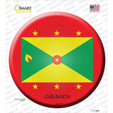 Grenada Country Novelty Circle Sticker Decal