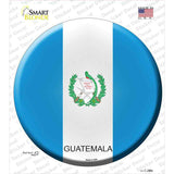 Guatemala Country Novelty Circle Sticker Decal
