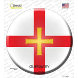 Guernsey Country Novelty Circle Sticker Decal