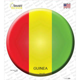 Guinea Country Novelty Circle Sticker Decal