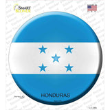 Honduras Country Novelty Circle Sticker Decal