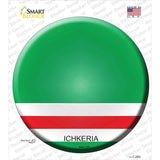 Ichkeria Country Novelty Circle Sticker Decal