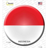 Indonesia Country Novelty Circle Sticker Decal