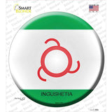 Ingushetia Country Novelty Circle Sticker Decal