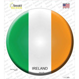 Ireland Country Novelty Circle Sticker Decal