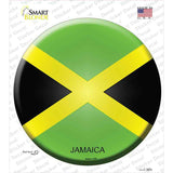 Jamaica Country Novelty Circle Sticker Decal
