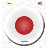 Japan Country Novelty Circle Sticker Decal