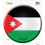 Jordan Country Novelty Circle Sticker Decal