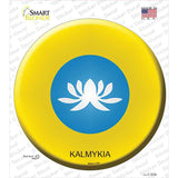 Kalmykia Country Novelty Circle Sticker Decal