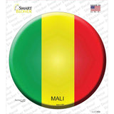 Mali Country Novelty Circle Sticker Decal