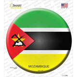 Mozambique Country Novelty Circle Sticker Decal