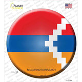 Nagorno Karabakh Country Novelty Circle Sticker Decal
